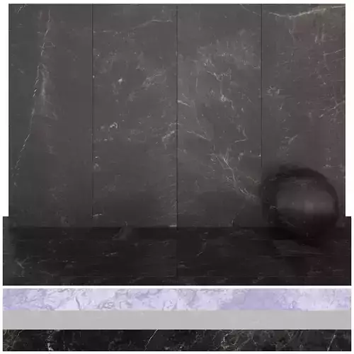 black dwan marble