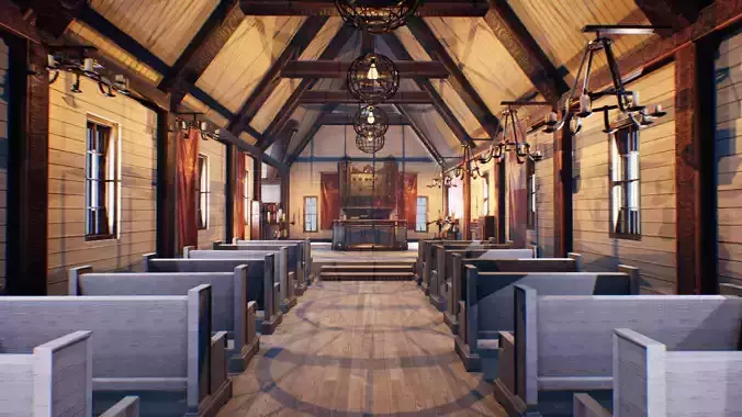 Church 4 Unreal Engine updated