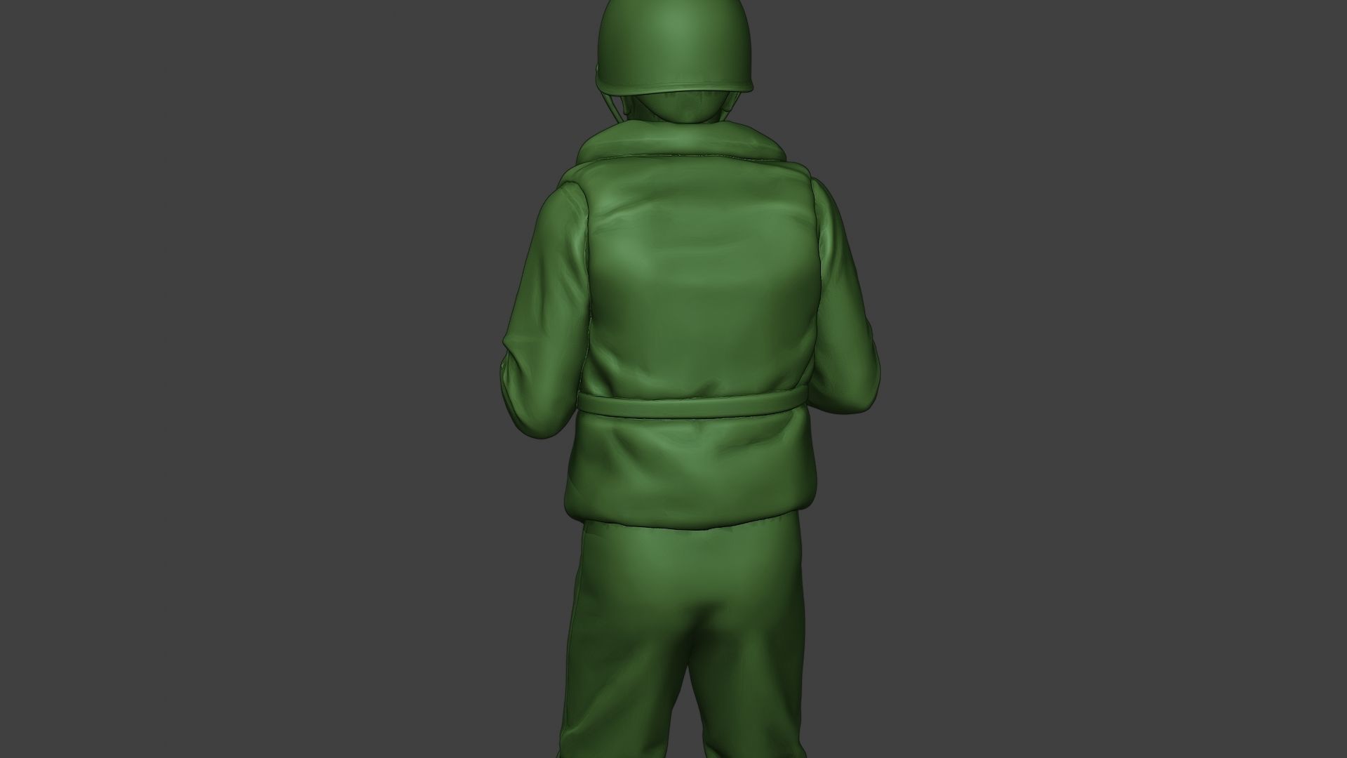 US Navy Sailor ww2 Action USN1 3D print model_21