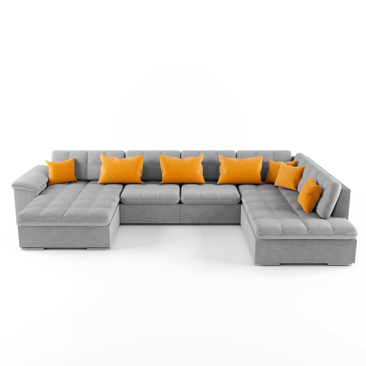 Sofa Modern 3D model_0