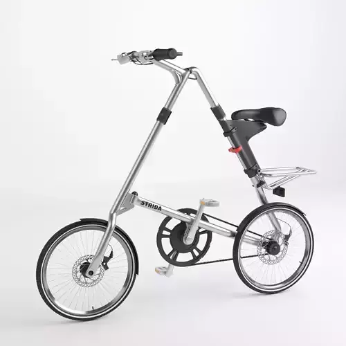 STRIDA SX Silver Brush