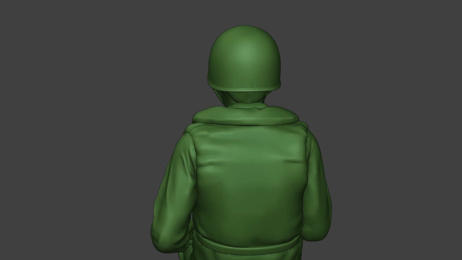 US Navy Sailor ww2 Sit USN1 3D print model_21