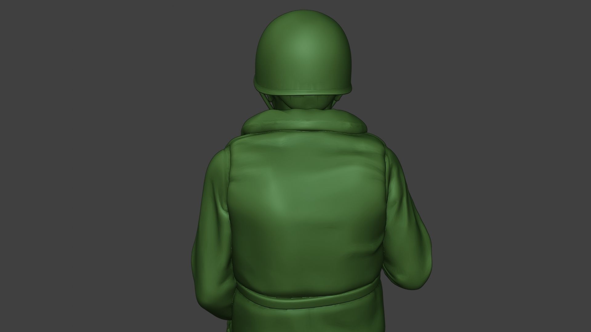 US Navy Sailor ww2 Sit2 USN1 3D print model_21