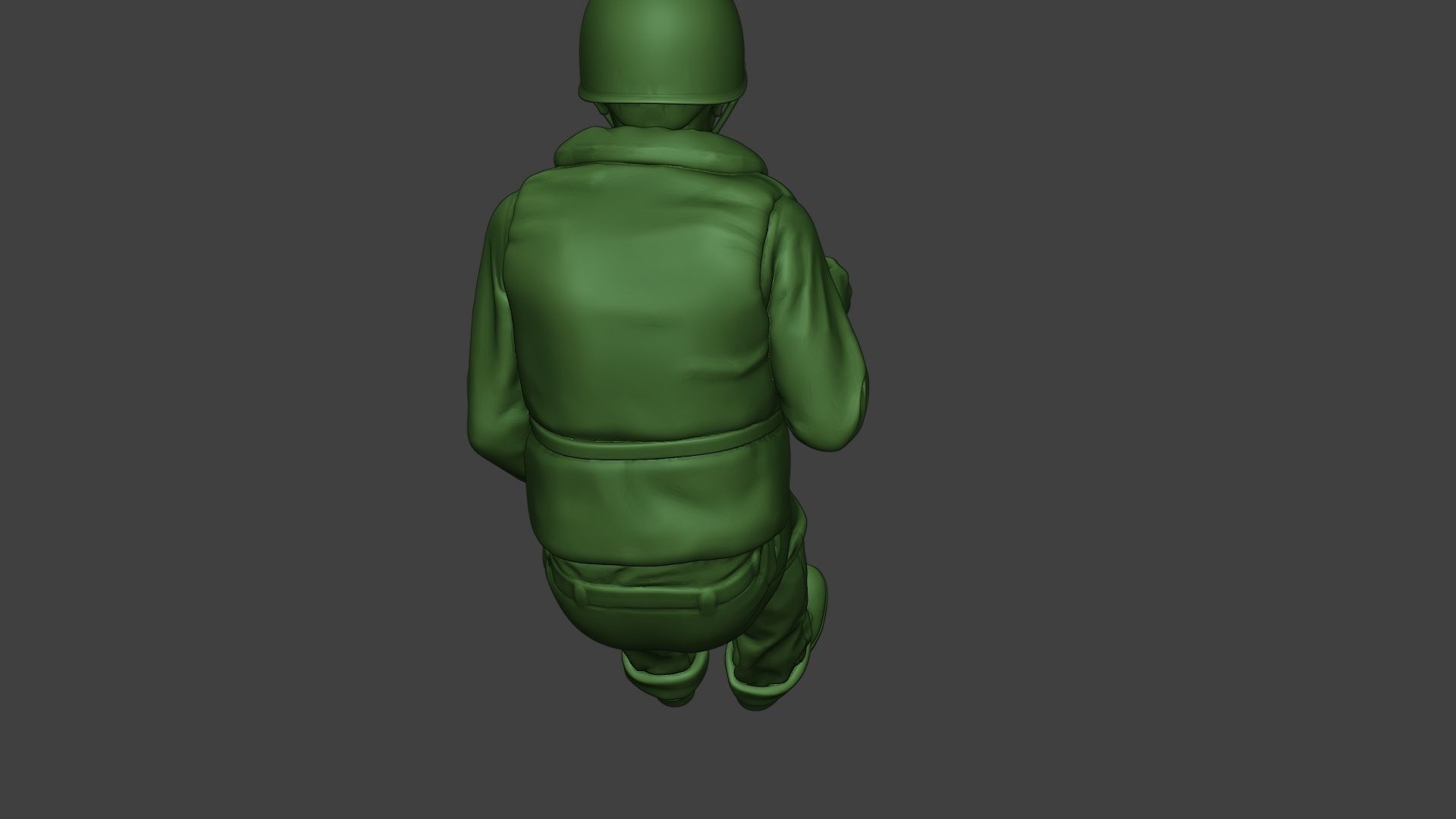 US Navy Sailor ww2 Sit2 USN1 3D print model_25