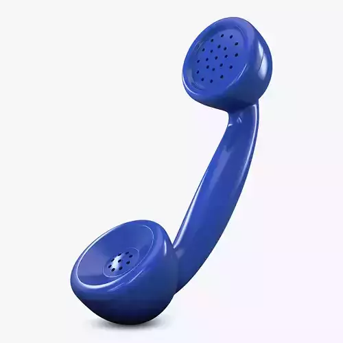 Retro Telephone Handset v 1