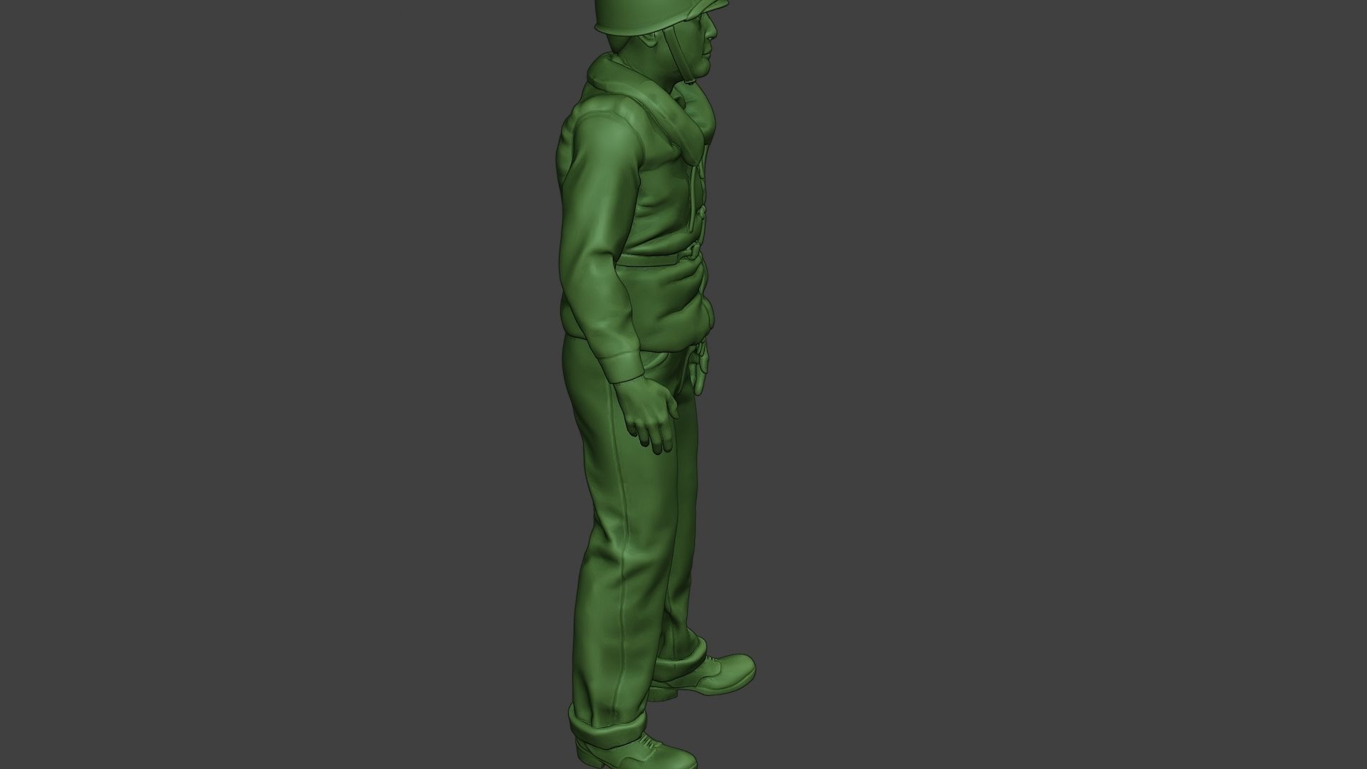 US Navy Sailor ww2 Stand USN1 3D print model_30