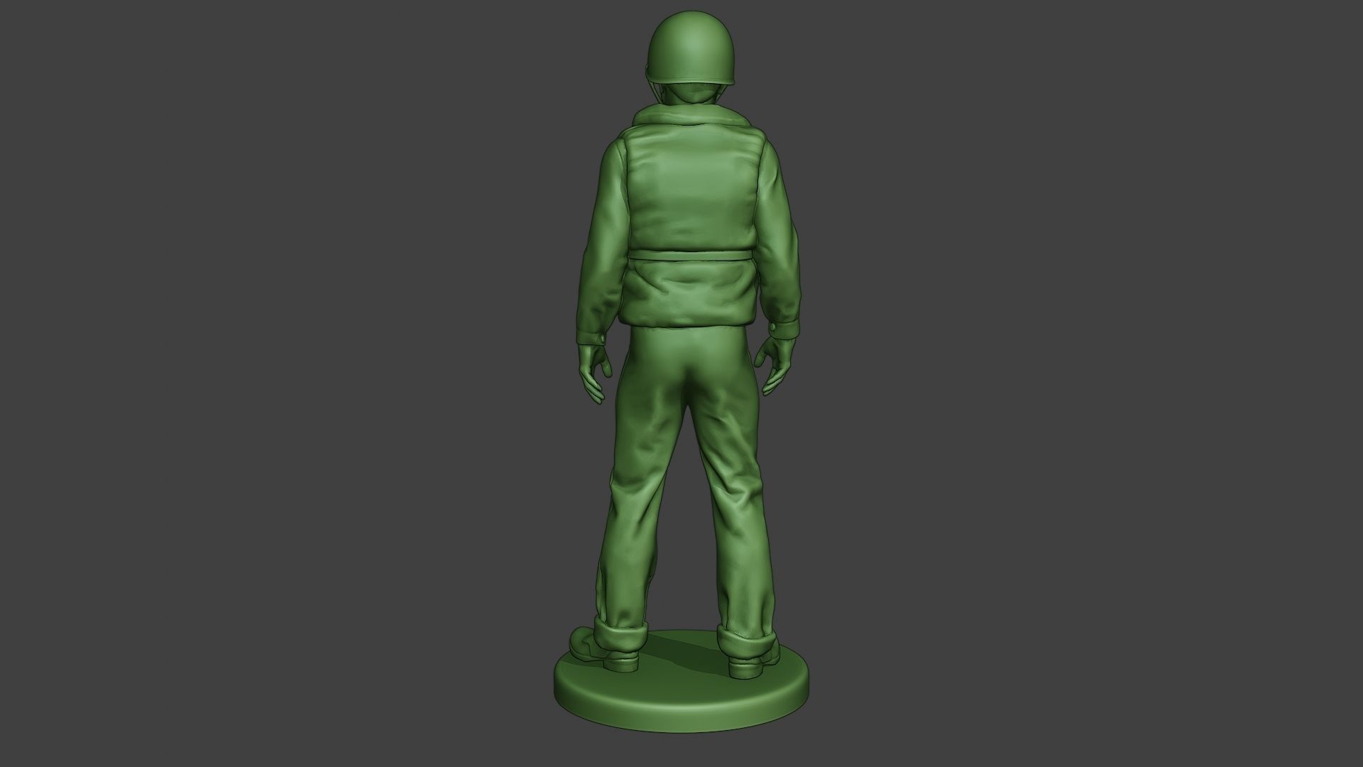 US Navy Sailor ww2 Stand USN1 3D print model_6