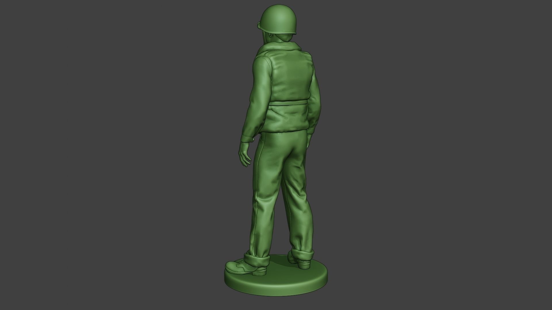 US Navy Sailor ww2 Stand USN1 3D print model_5