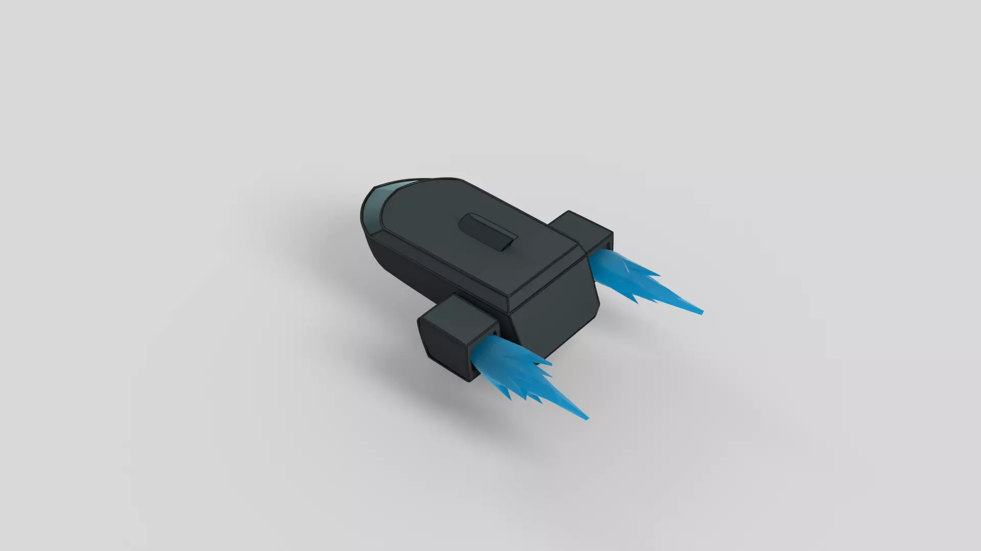 Among Us Spaceship 3D model