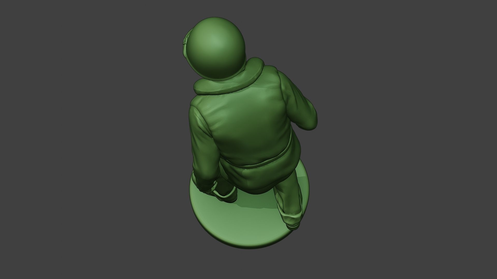 US Navy Sailor ww2 Walk2 USN1 3D print model_16