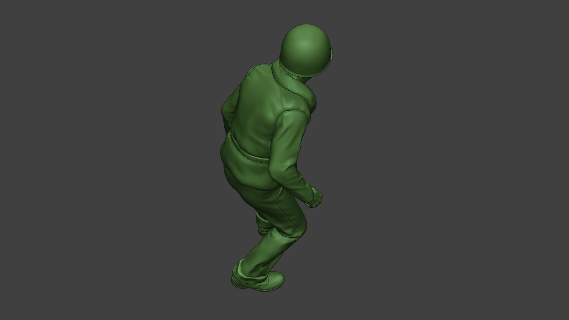 US Navy Sailor ww2 Walk2 USN1 3D print model_23