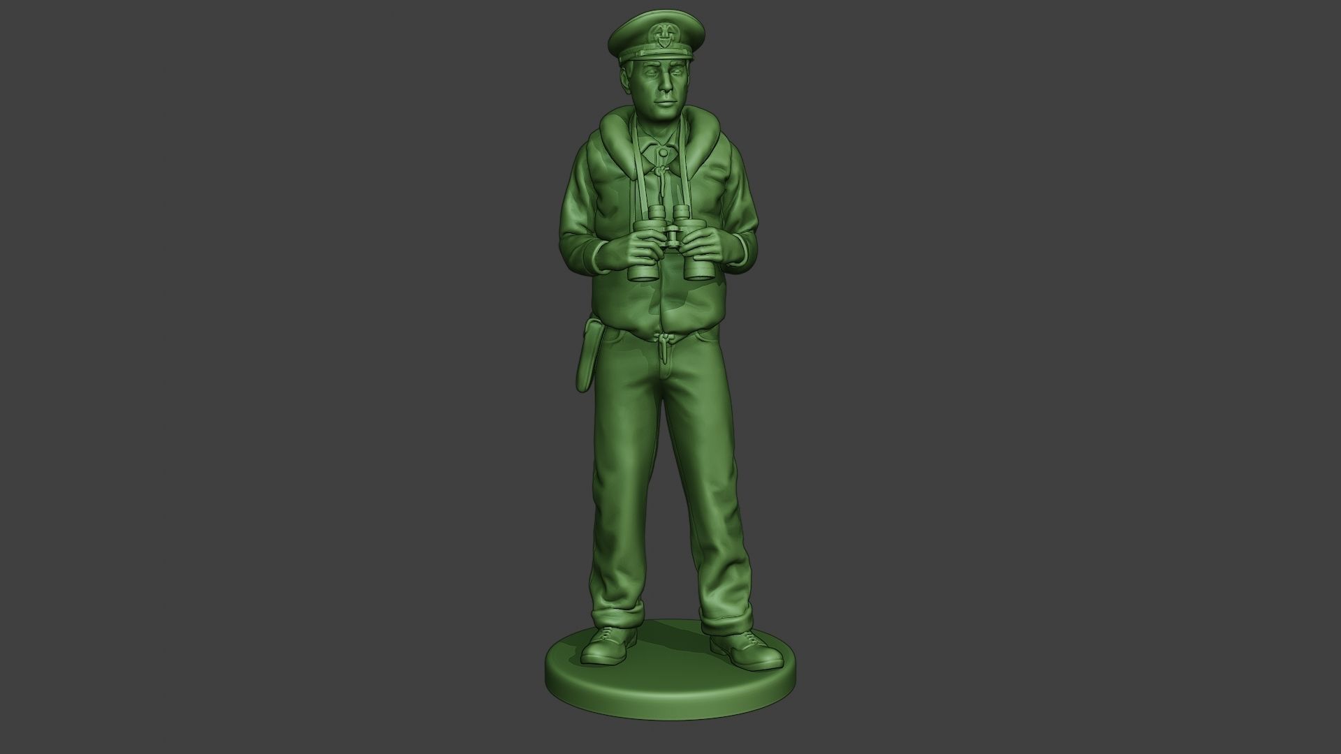 US Navy PtBoat Crew pack ww2 USN1 3D Model Collection_37