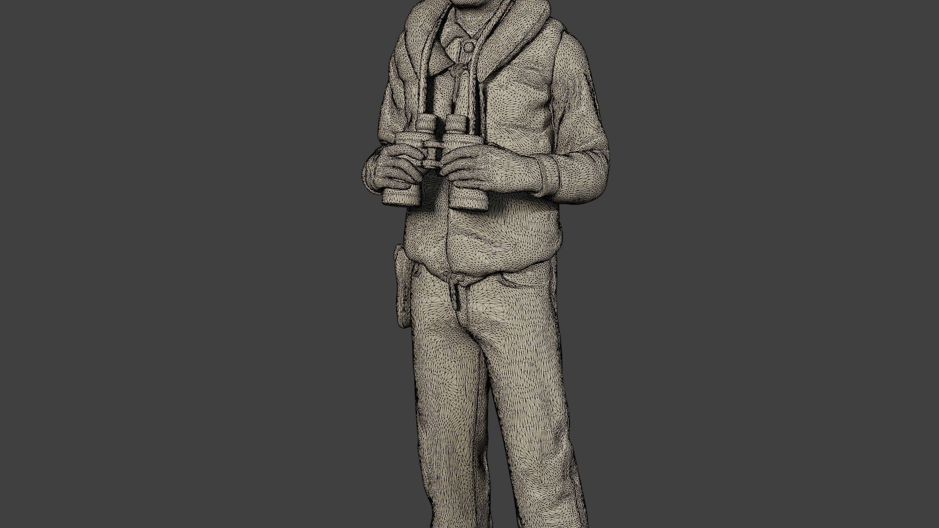 US Navy PtBoat Crew pack ww2 USN1 3D Model Collection_29