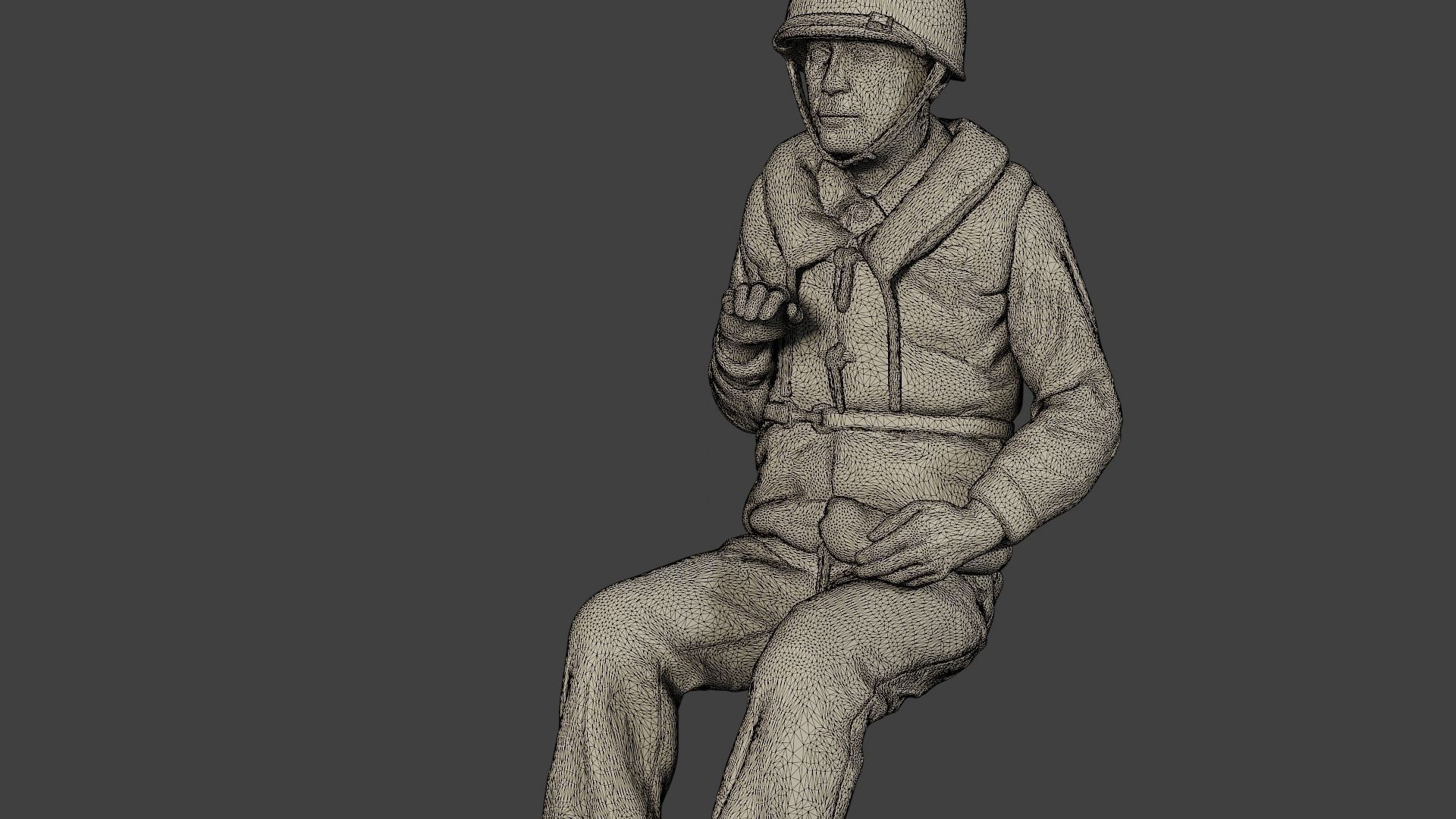 US Navy PtBoat Crew pack ww2 USN1 3D Model Collection_24