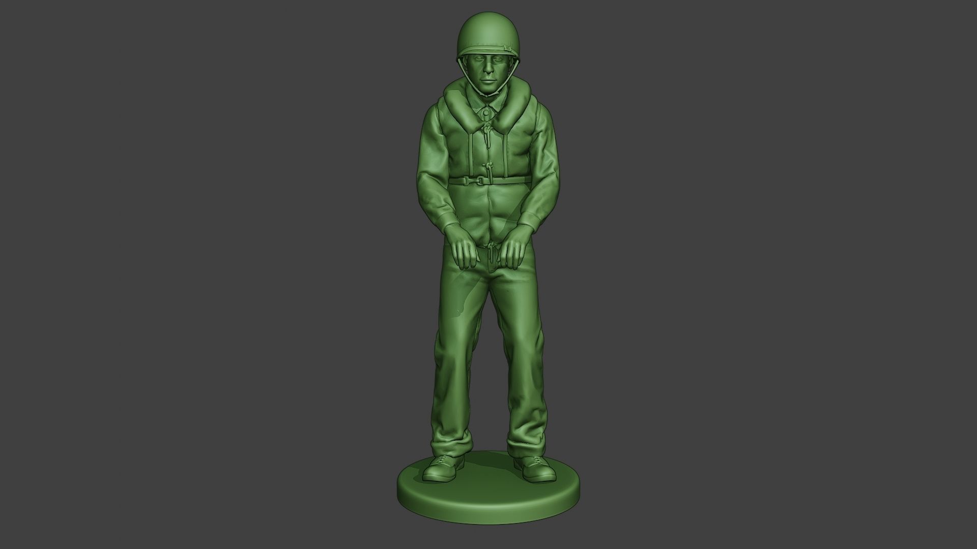 US Navy PtBoat Crew pack ww2 USN1 3D Model Collection_33