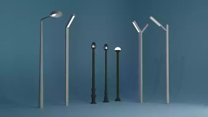 Street Light mini pack