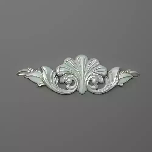 Center decorative ornament 3D print model