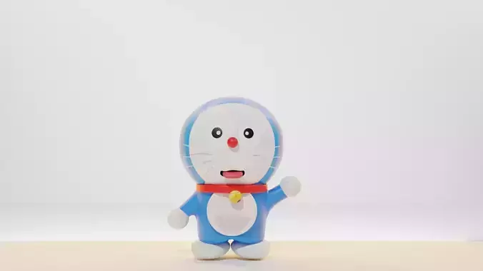 3d doraemon toy