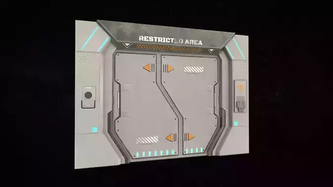 Sci-Fi Door Version 2