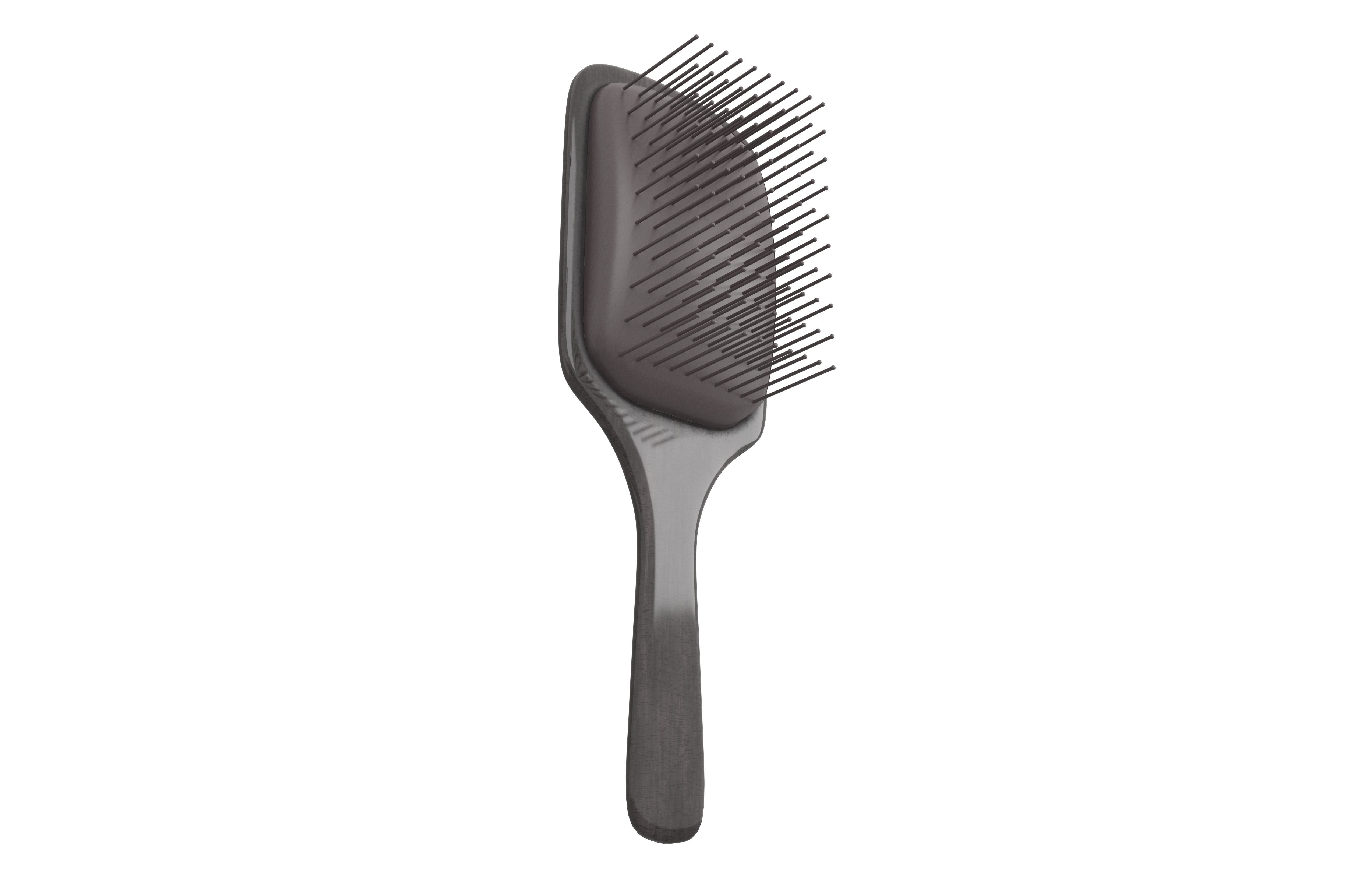 Hair Brush v1 002 3D model_3