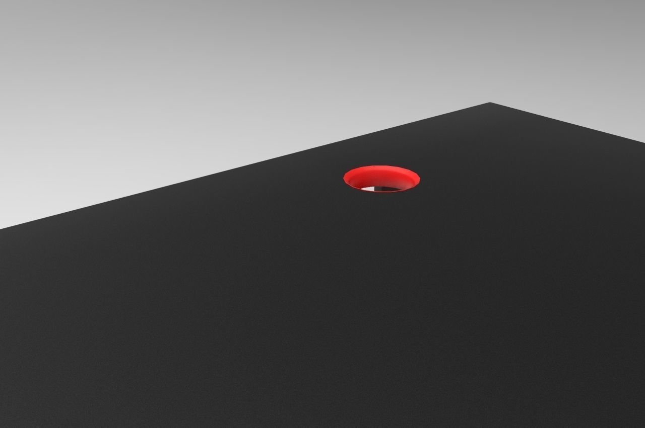 Design Table Low-poly 3D model_4