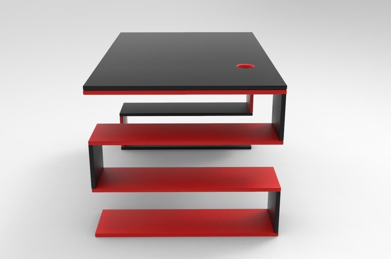 Design Table Low-poly 3D model_3