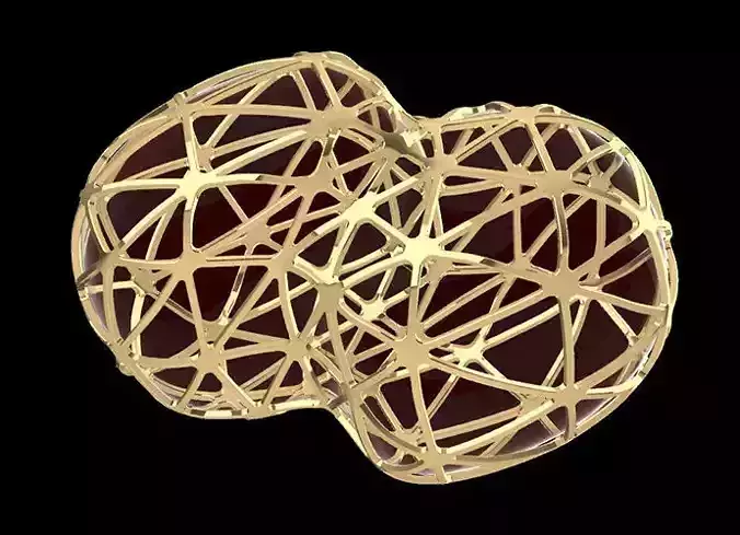 Parametric Nodes Generation Exoskeleton with GH Script