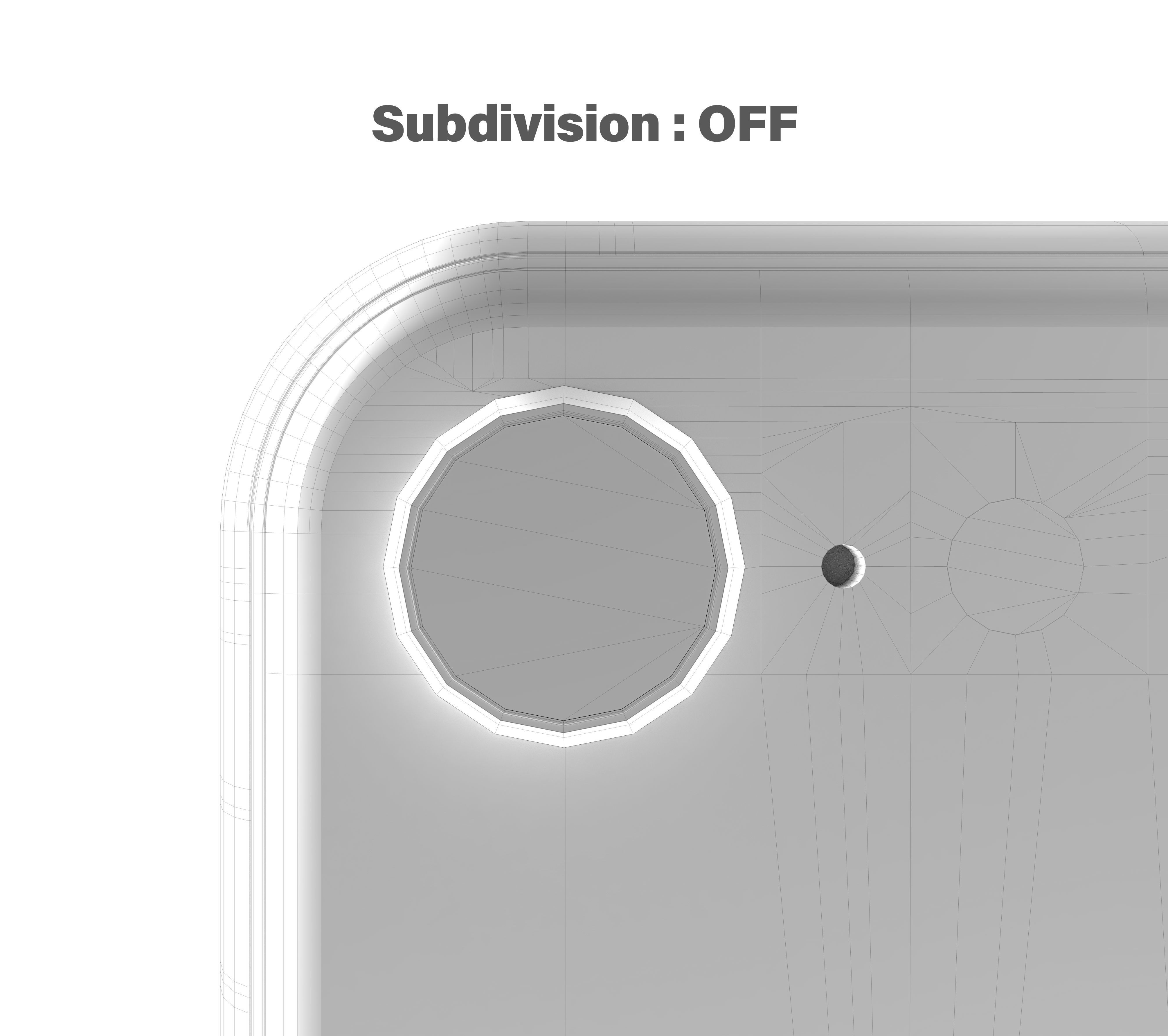 Apple iPhone SE 2020 Black  Low-poly 3D model_25