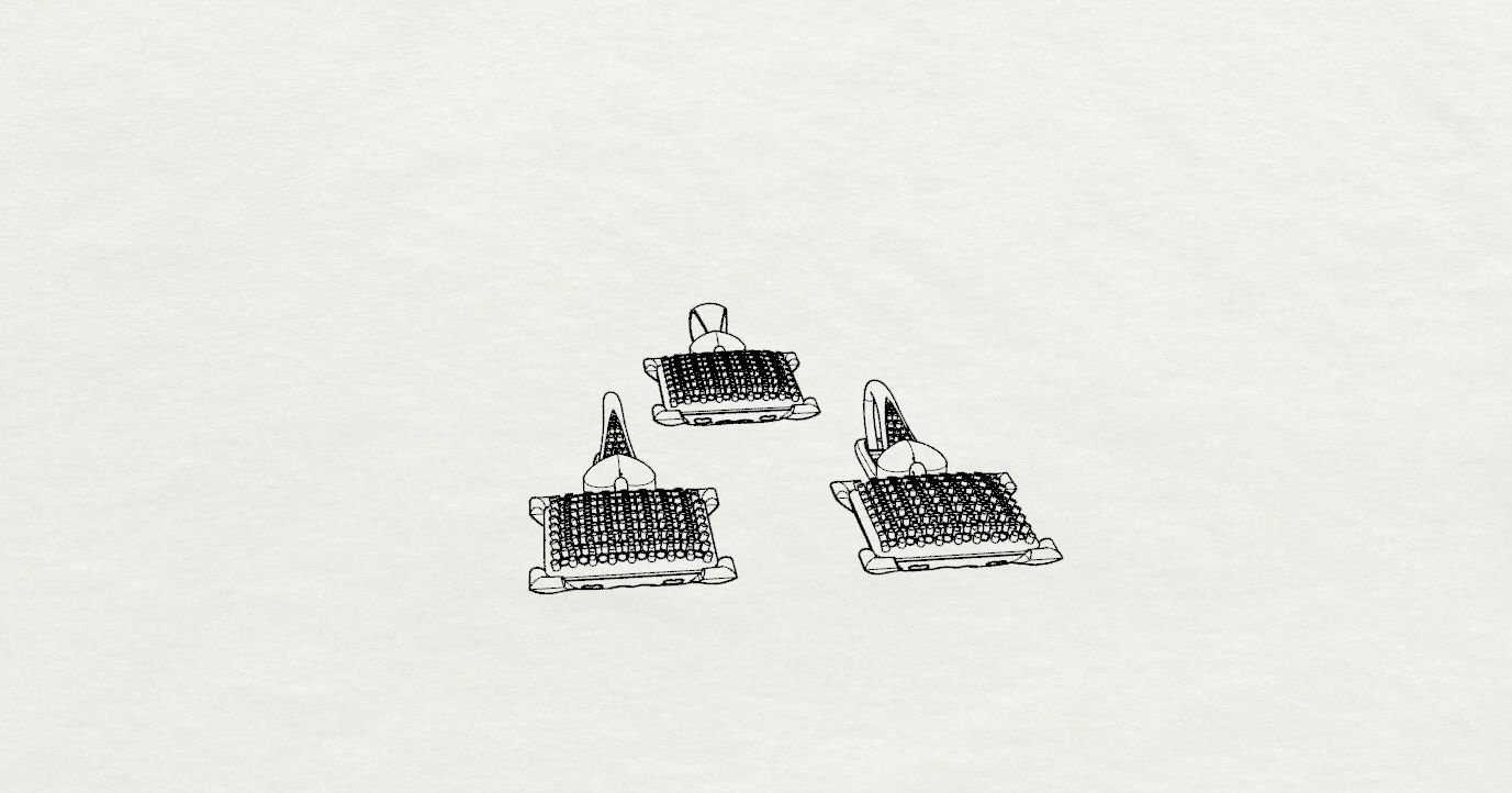 Earrings and Pendant 3D print model_24