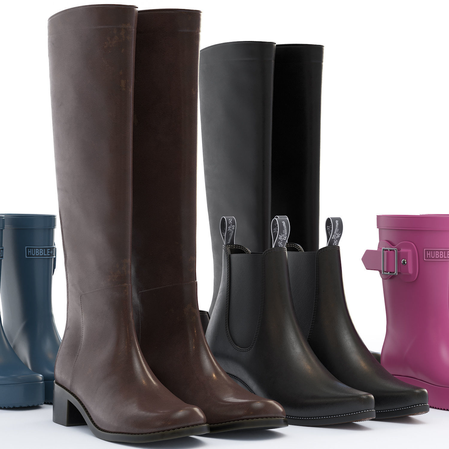  Previous Next Color palette  Shoes 3D model_1