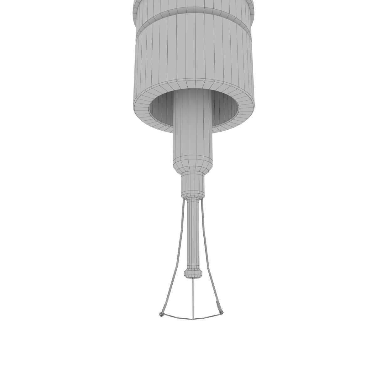 CLEAR LANTERN BY ROSE UNIACKE 3D model_10