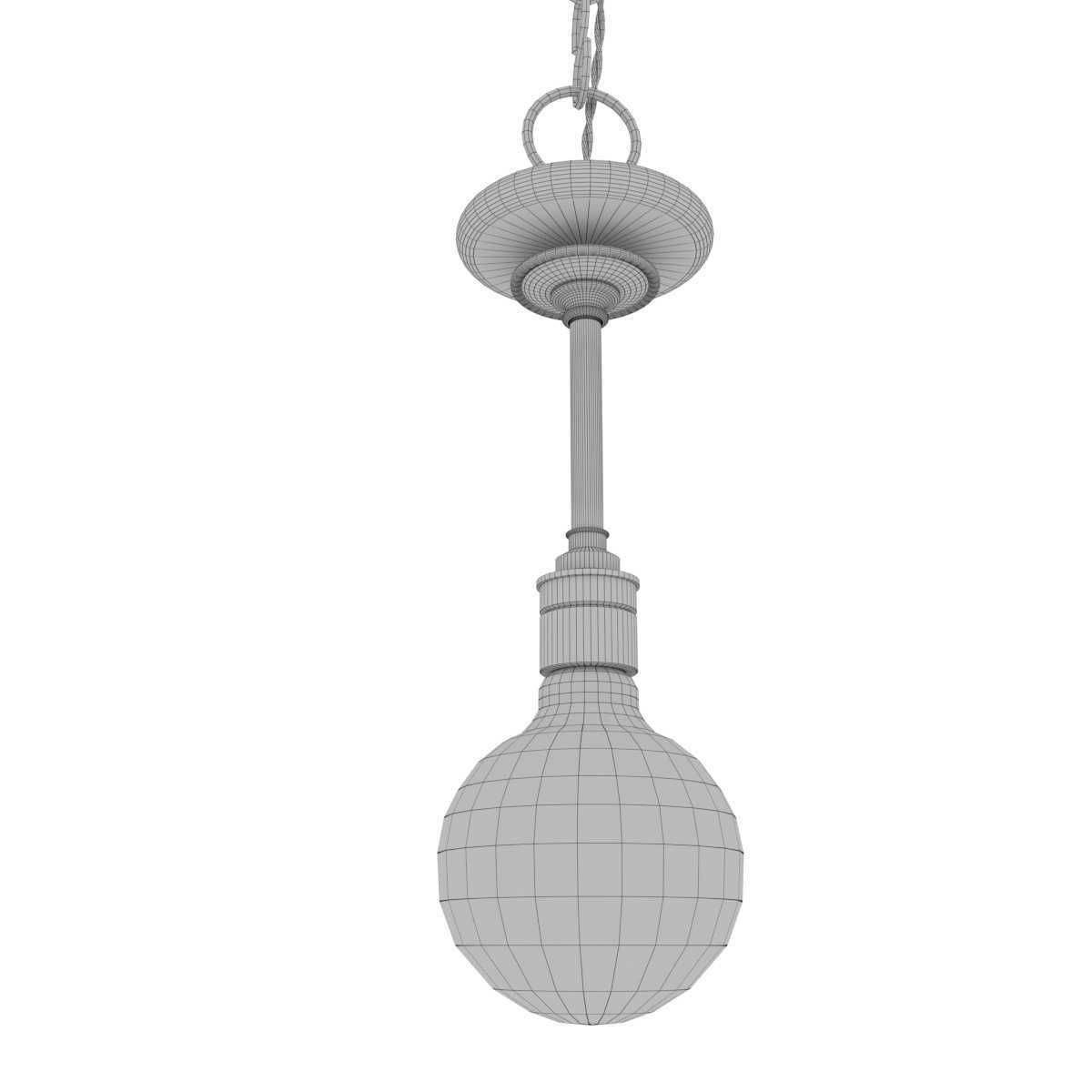 CLEAR LANTERN BY ROSE UNIACKE 3D model_9