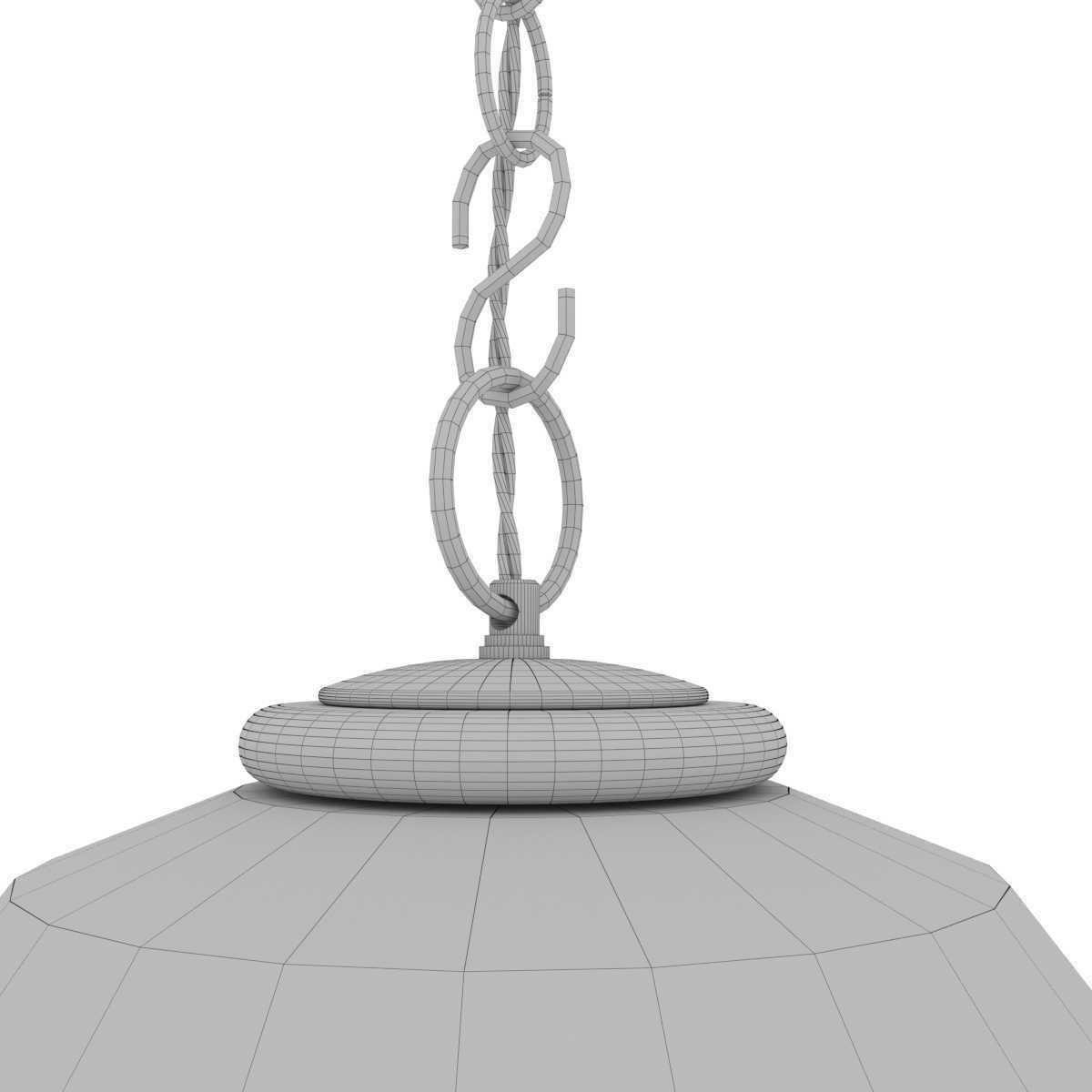 CLEAR LANTERN BY ROSE UNIACKE 3D model_7