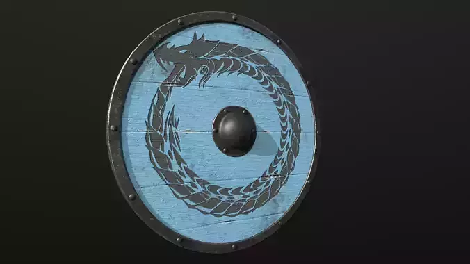 Viking shield