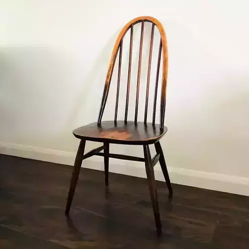 Ercol Quaker Chair - Dollhouse Chair 3D print model