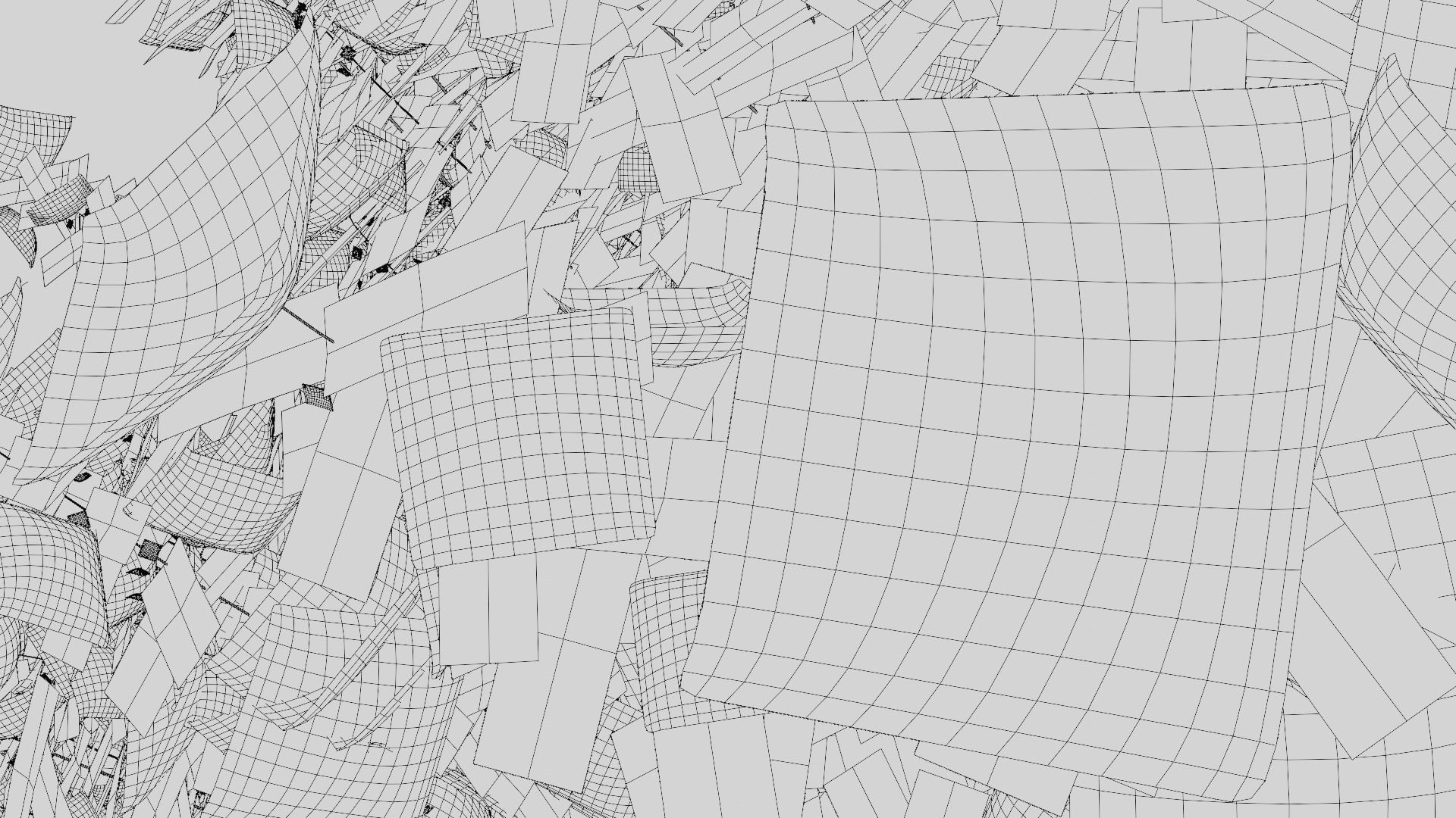 Hypericum Hidcote 3D model_9