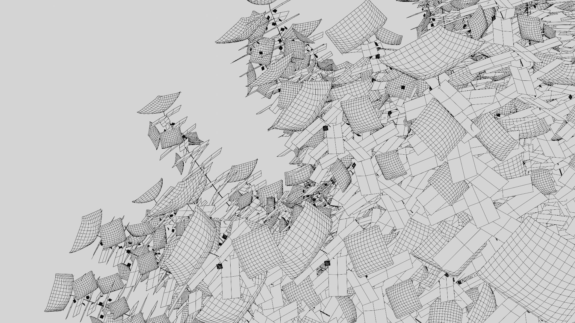 Hypericum Hidcote 3D model_8