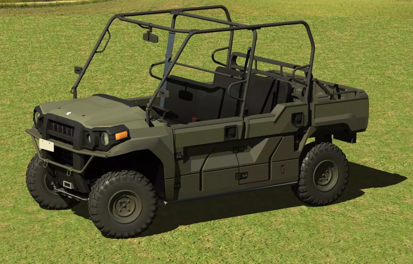 JGSDF Buggy for Osprey 3D model