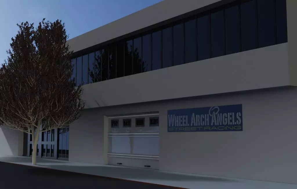 Wheel Arch Angels Free 3D model