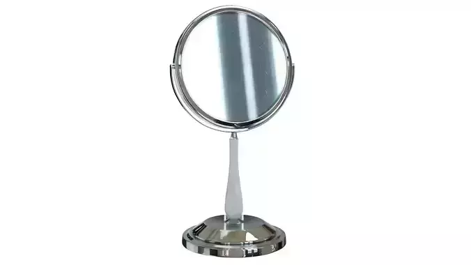 Bathroom Mirror 3D Model 