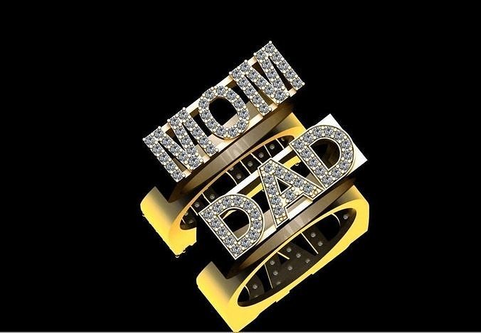FREE RING Free 3D print model