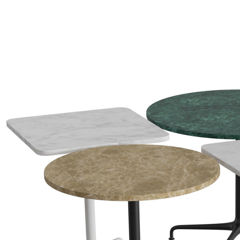 Beetle Dining Table 3D model_1