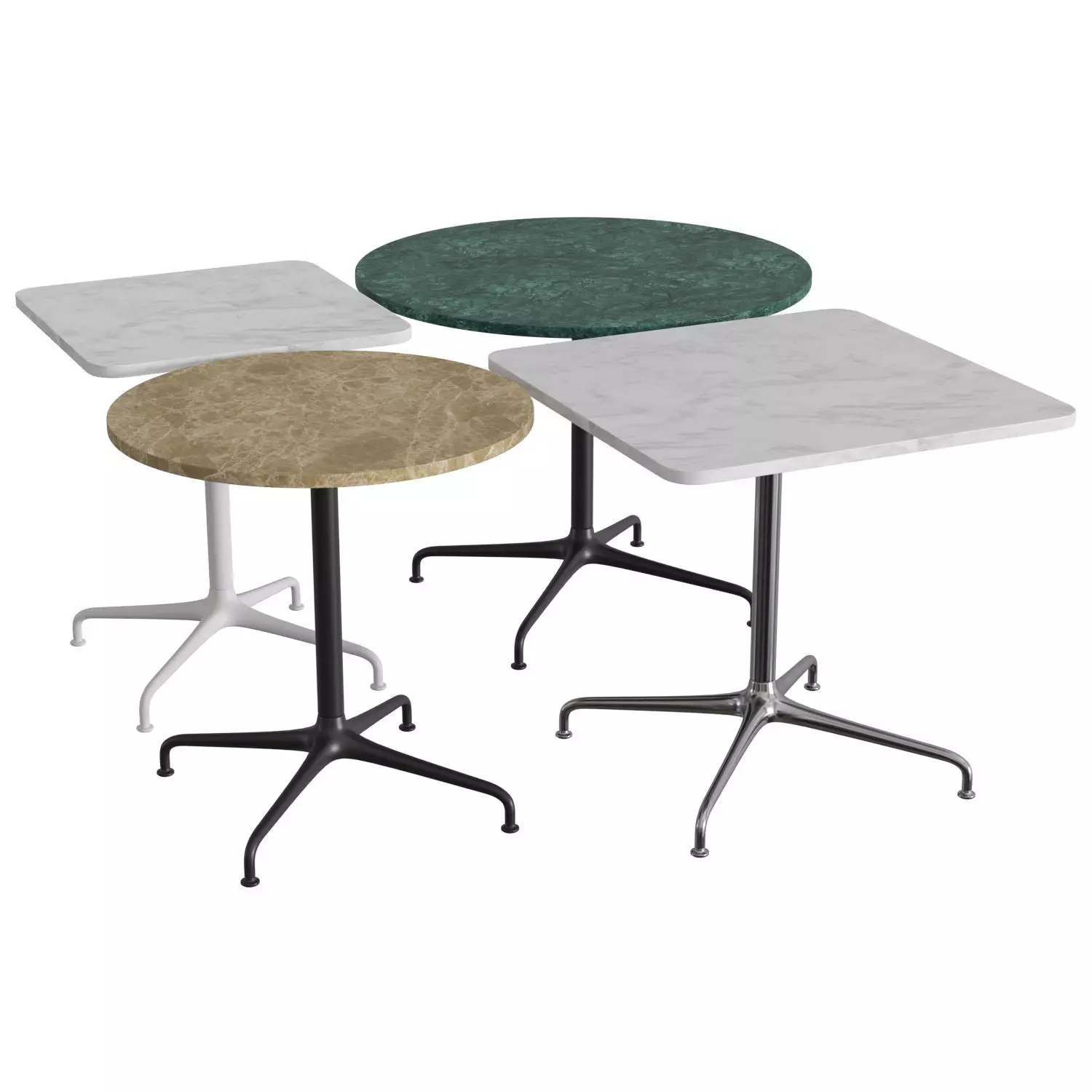 Beetle Dining Table 3D model_0