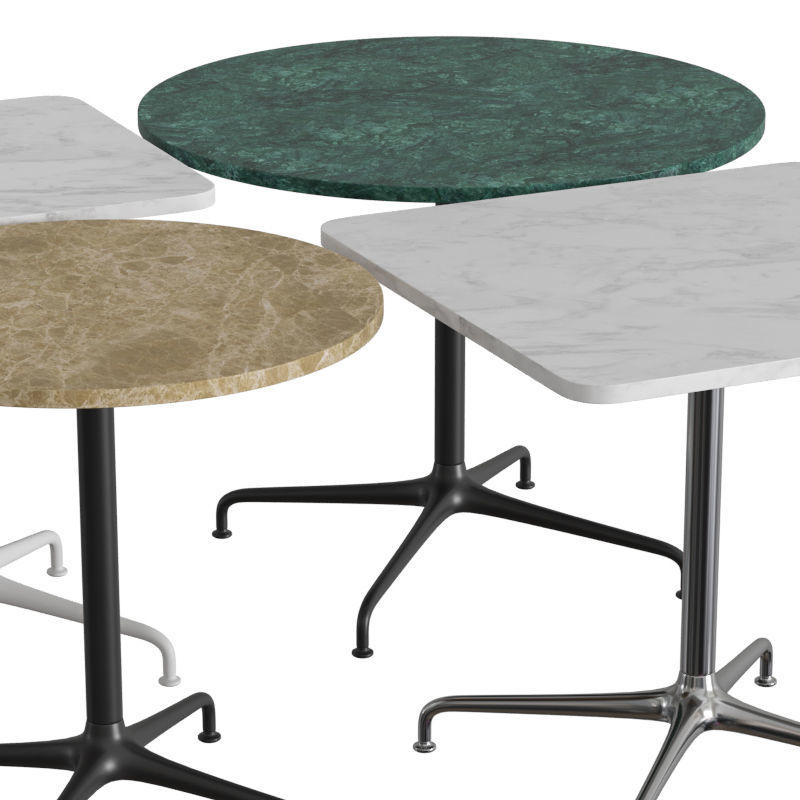 Beetle Dining Table 3D model_3
