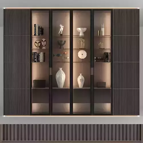 Rimadesio Modulor cabinet 3D model