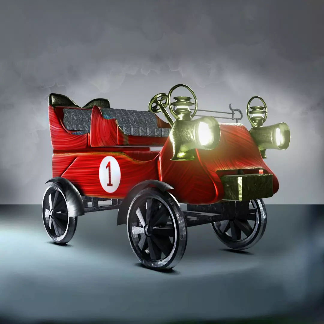 Collection of Imaginary Humanity Inventions  3D model_0