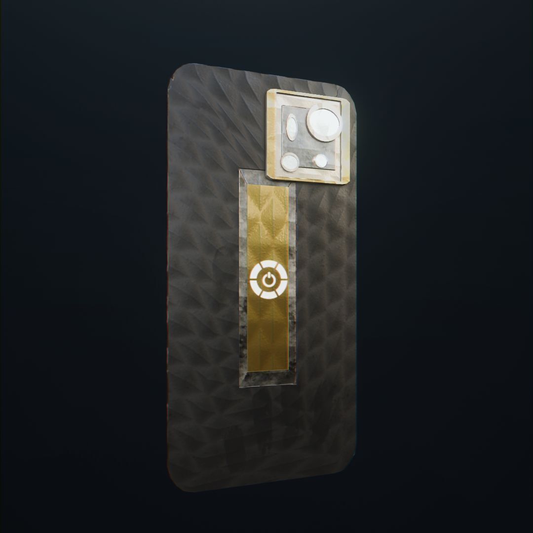 Collection of Imaginary Humanity Inventions  3D model_2