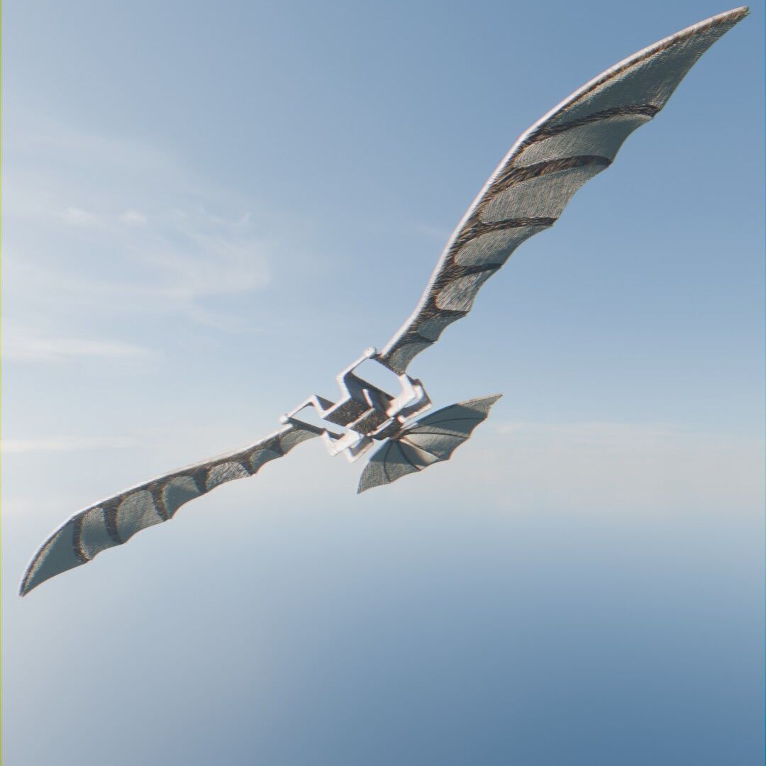 Collection of Imaginary Humanity Inventions  3D model_3