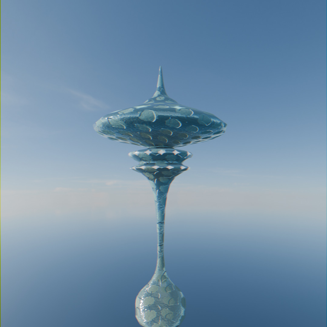 Collection of Imaginary Humanity Inventions  3D model_4