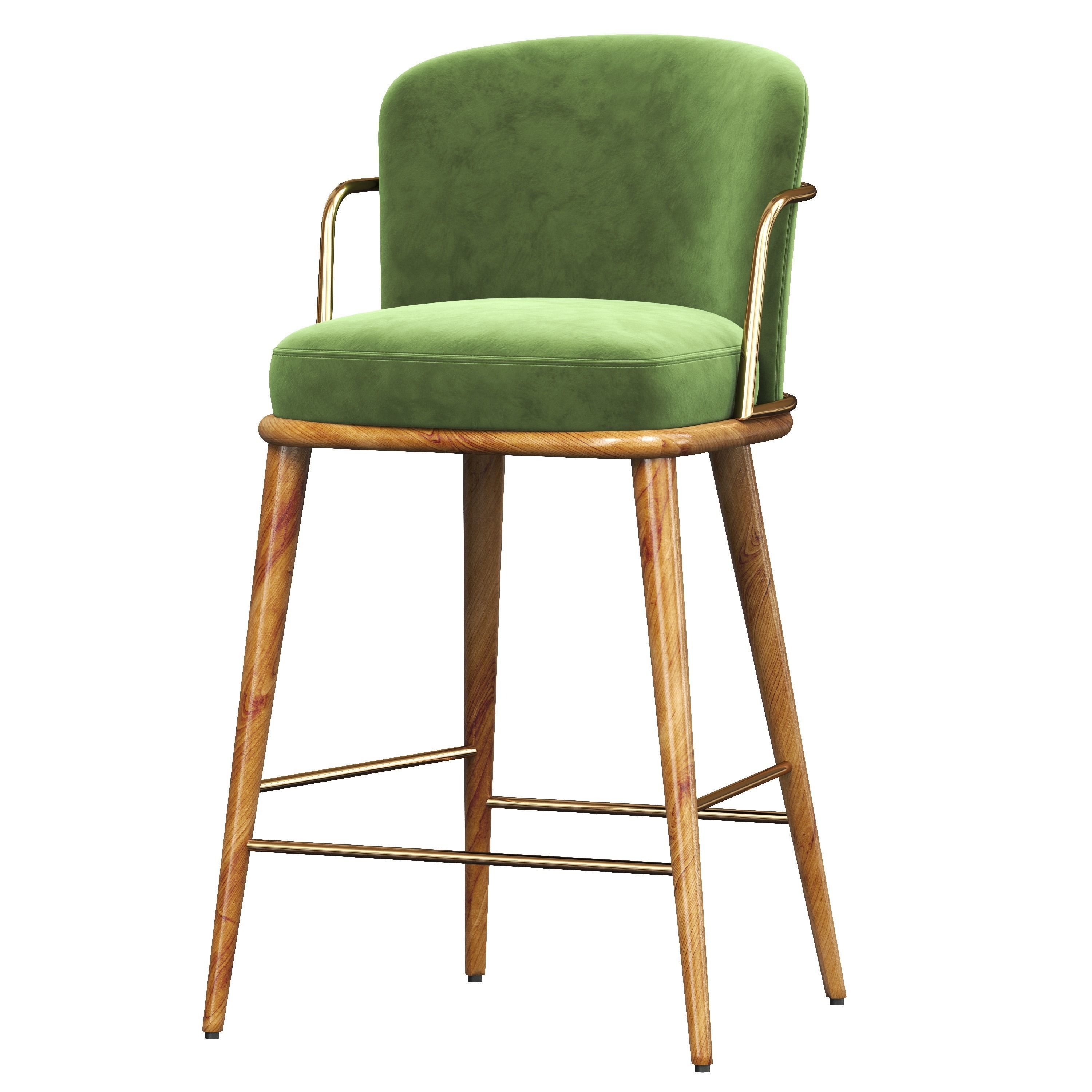 Arven Barstool by Parla 3D model_15